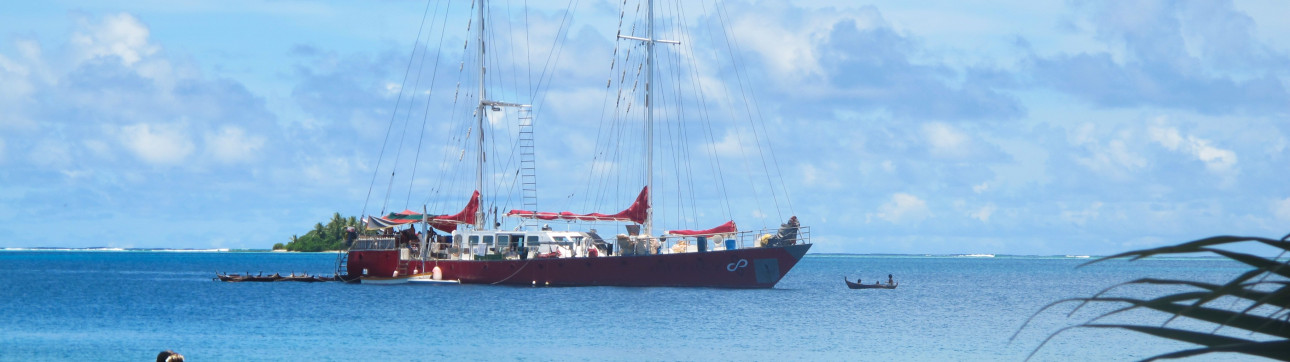 Voyage to Western Samoa - cover photo