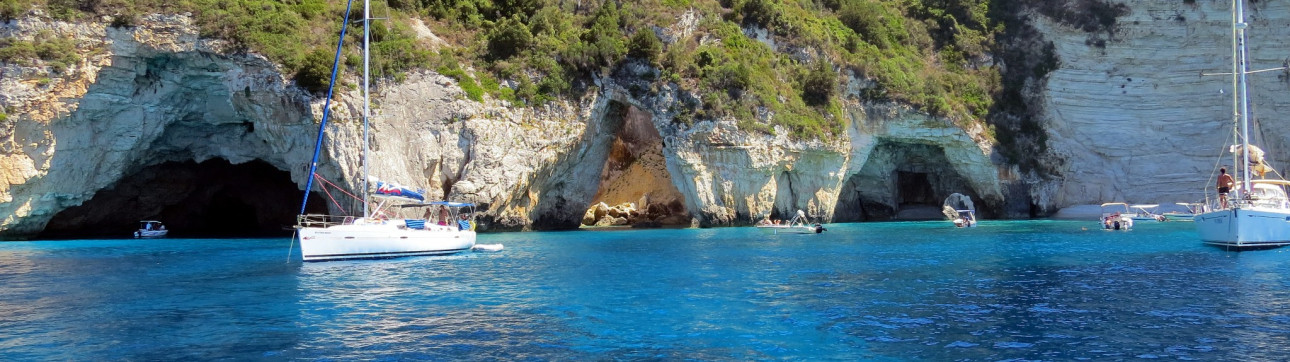 Ionian Islands between Fun, Adventure and Relax - cover photo