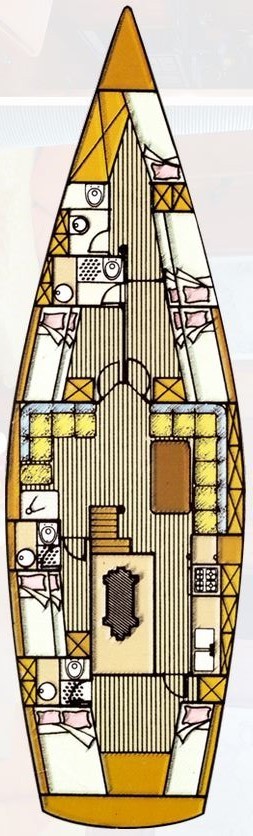 1983 Trireme 60' Steel Schooner