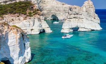 Sailing Adventure in the Small Cyclades – 7-Day Cruise from Paros