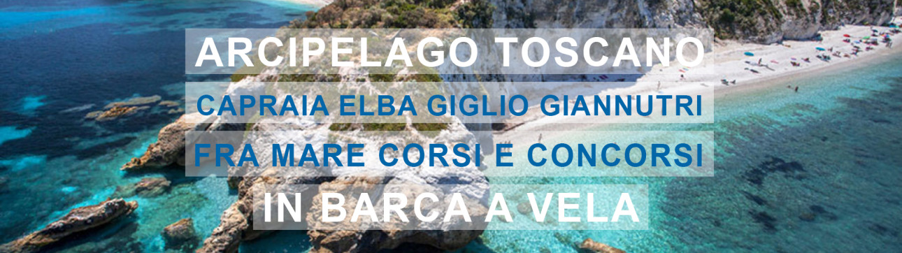 Tuscan islands on a Sailboat: Elba, excursion to Pianosa, Giglione, and Giannutri, going up the Argentario to Alberese. - cover photo
