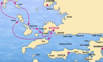 Bodrum Sailing Greek Islands