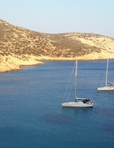 Greek Islands Sailing Mykonos Paros via Small Cyclades