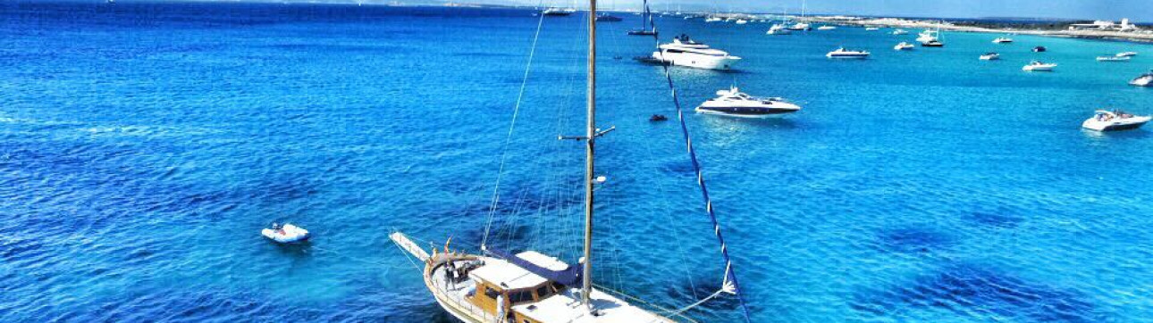 Formentera and South of Ibiza - cover photo