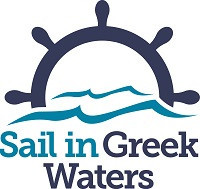 Sail in greek waters
