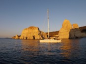 Cyclades cruise photo