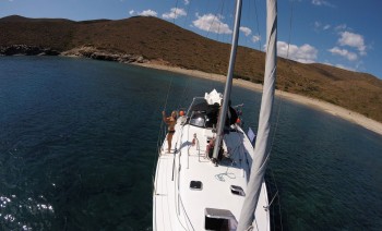 Greek Islands Sailing Mykonos Paros via Small Cyclades