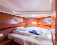 Oceanis 41 interior, Master Double Cabin