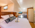 CNB 70 interior, Master Double Cabin