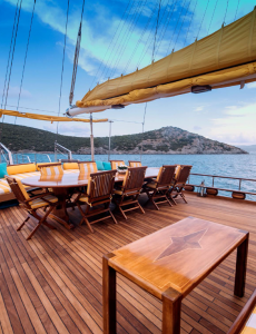 Luxury Gulet Cruise From Bodrum to North Dodecanese Greek Islands