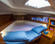Grand Soleil 46.3 interior, Front double cabin