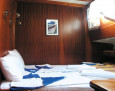Gulet interior, Master Double Cabin
