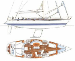 1991 X-Yachts, X-512 