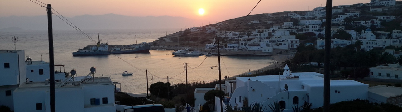 Greek Islands Sailing Mykonos Paros via Small Cyclades - cover photo