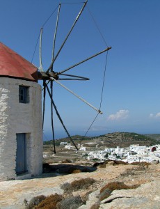 Small Cyclades One Way Sailing Cruise From Mykonos to Paros